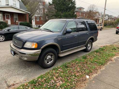 2000 Ford Expedition Eddie Bauer - cars & trucks - by owner -... for sale in Dearing, VA
