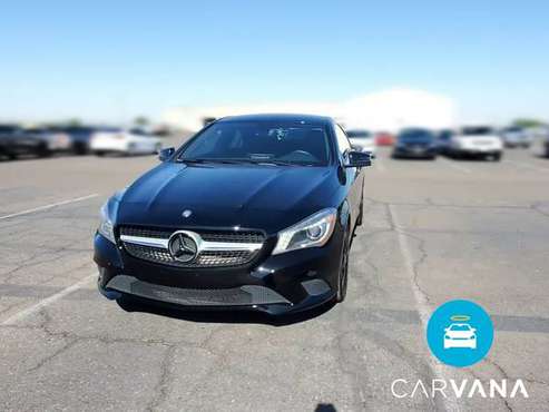 2014 Mercedes-Benz CLA-Class CLA 250 4MATIC Coupe 4D coupe Black - -... for sale in Kansas City, MO
