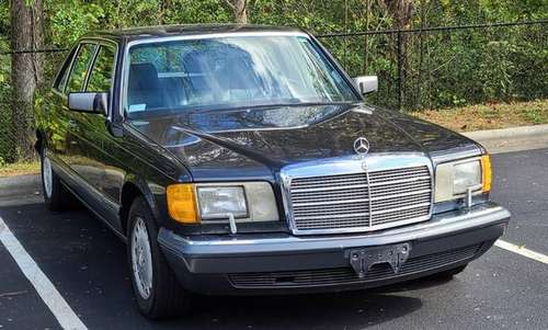 1989 Mercedes-Benz 420SEL - cars & trucks - by owner - vehicle... for sale in Raleigh, NC