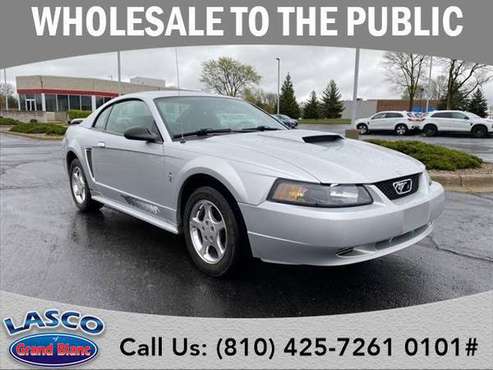 2003 Ford Mustang Base - coupe - - by dealer - vehicle for sale in Grand Blanc, MI