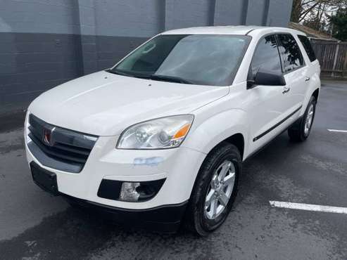 2009 Saturn Outlook AWD All Wheel Drive XE 4dr SUV for sale in Lynnwood, WA