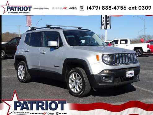 2016 Jeep Renegade Latitude - SUV - cars & trucks - by dealer -... for sale in McAlester, AR