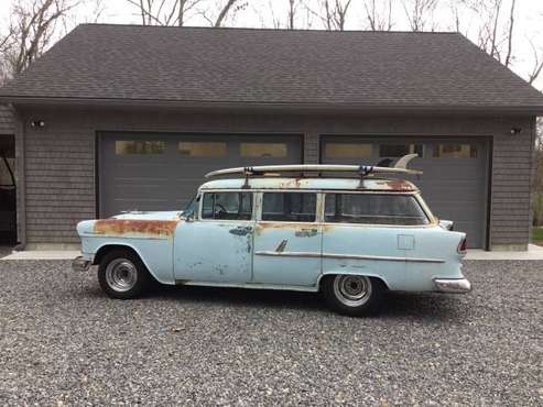1955 Chevy Station Wagon for sale in Ledyard, CT