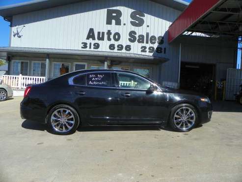 2010 Lincoln MKS - cars & trucks - by dealer - vehicle automotive sale for sale in LOCKRIDGE, IA
