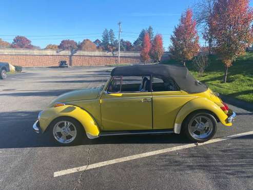 1972 VW Bug Convertible - cars & trucks - by owner - vehicle... for sale in Kingston, MA