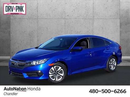 2018 Honda Civic LX SKU:JH567848 Sedan - cars & trucks - by dealer -... for sale in Chandler, AZ