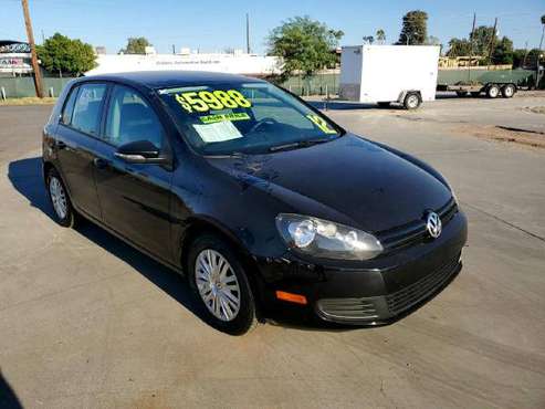 2012 Volkswagen Golf 4dr HB Auto FREE CARFAX ON EVERY VEHICLE - cars... for sale in Glendale, AZ