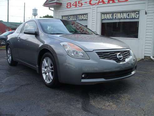 2008 NISSAN ALTIMA COUPE 3.5 V6 90 DAY WARRANTY FINANCING AVAILABLE... for sale in New Carlisle, OH