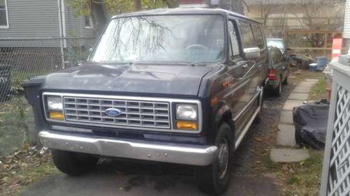 1990 Ford E350 Van 15 Passenger 81K only - cars & trucks - by owner... for sale in Hartford, CT
