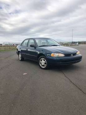 1999 Chevy prizm 4 cylinder for sale in Salem, OR