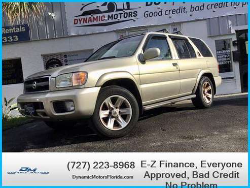 2003 Nissan Pathfinder SE Sport Utility 4D CALL OR TEXT TODAY! -... for sale in Clearwater, FL