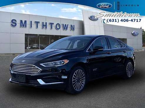 2018 Ford Fusion SE FWD Sedan - cars & trucks - by dealer - vehicle... for sale in Saint James, NY
