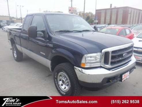 2004 Ford F-250 XLT - - by dealer - vehicle automotive for sale in Des Moines, IA