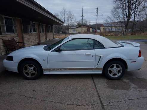 2002 Ford Mustang Convertible - cars & trucks - by owner - vehicle... for sale in La Crosse, WI