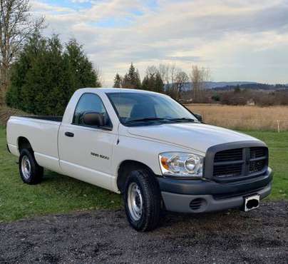 2007 Dodge Ram 1500 ST - cars & trucks - by owner - vehicle... for sale in Brush Prairie, OR