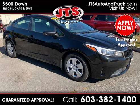2017 Kia Forte LX 6A - cars & trucks - by dealer - vehicle... for sale in Plaistow, MA