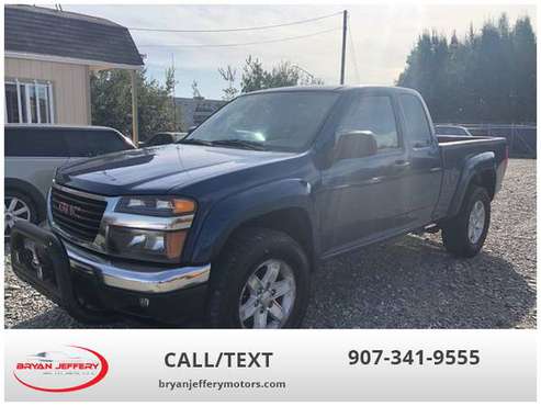 2006 GMC Canyon Extended Cab SL Pickup 4D 6 ft for sale in Anchorage, AK
