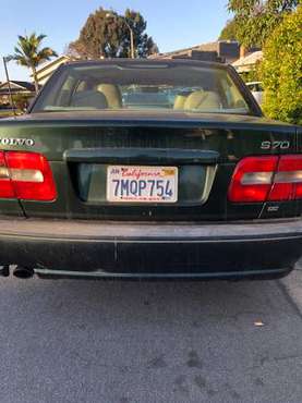 2000 Volvo S70, Clean Title *Mechanic Special* for sale in San Diego, CA
