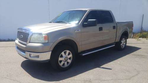 2005 FORD F-150 LARIAT CREW CAB 147K MILES - - by for sale in Phoenix, AZ