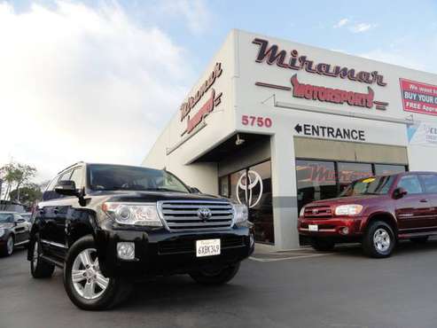 2013 Toyota Land Cruiser 1 Original CA Owner!! Hard To Find 2013... for sale in San Diego, CA
