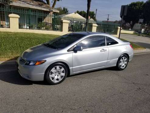 ******** 2008 Honda Civic Coupe one owner ******** - cars & trucks -... for sale in Arcadia, CA