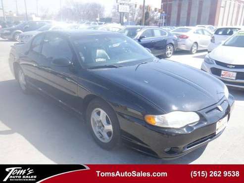 2004 Chevrolet Monte Carlo SS - - by dealer - vehicle for sale in Des Moines, IA