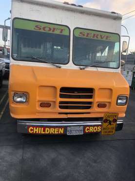 1994 GMC soft serve ice cream truck for sale in south gate, CA