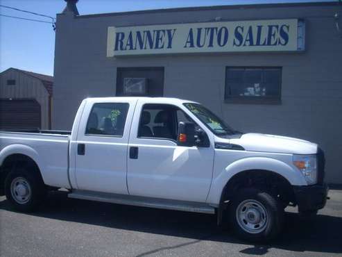 2012 Ford F 250 crew cab 4x4 for sale in Eau Claire, WI