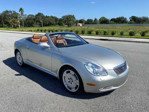 2004 Lexus SC430, Hard Top Convertible, Like New - cars & trucks -... for sale in Melbourne , FL