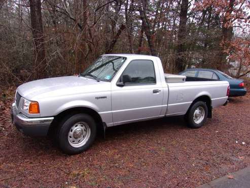 02 ford ranger low miles - cars & trucks - by owner - vehicle... for sale in Ocean Gate, NJ