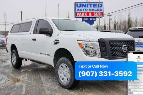 2017 Nissan Titan XD S 4x4 2dr Single Cab (Diesel) / Financing... for sale in Anchorage, AK