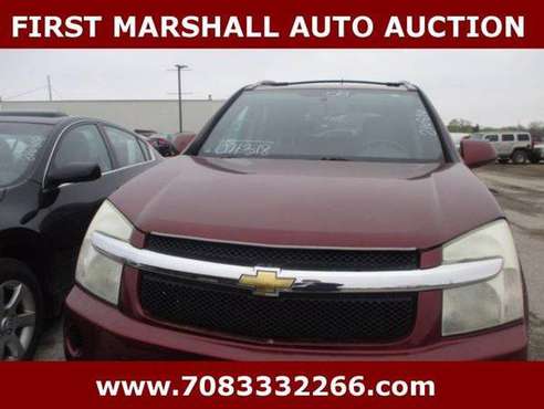 2008 Chevrolet Chevy Equinox LT - Auction Pricing for sale in Harvey, IL