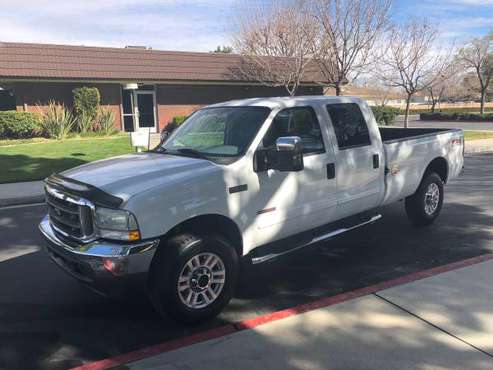 2003 Ford F-250 XLT Crew Cab 4x4 FX4 package V8 6 0 L Diesel Truck! for sale in Valencia, CA