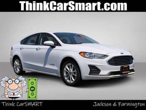 2019 Ford Fusion Hybrid SE -Try.. - cars & trucks - by dealer -... for sale in Jackson, MO
