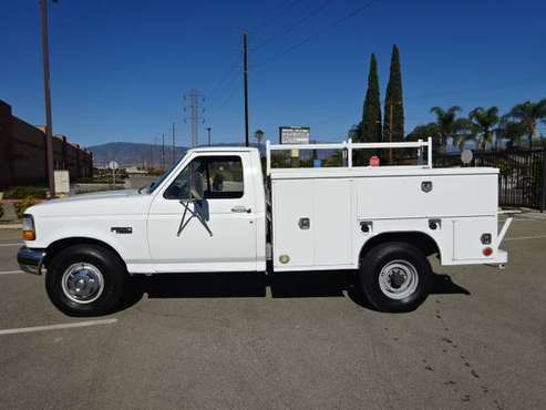 1997 Ford F-350 Utility / Service Truck - cars & trucks - by dealer... for sale in San Diego, CA