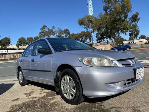 2004 Honda Civic 1 OWNER, Low Miles! for sale in San Diego, CA