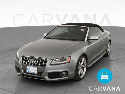 2010 Audi S5 3.0T Quattro Cabriolet 2D Convertible Gray - FINANCE -... for sale in Rochester , NY