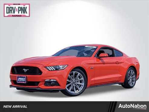 2016 Ford Mustang GT Premium SKU:G5272616 Coupe - cars & trucks - by... for sale in Fort Worth, TX