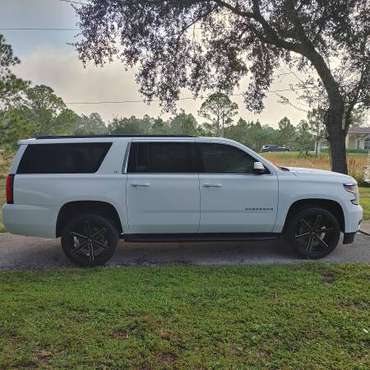 ***2018 Chevy Suburban LT for Sale*** - cars & trucks - by owner -... for sale in Immokalee, FL