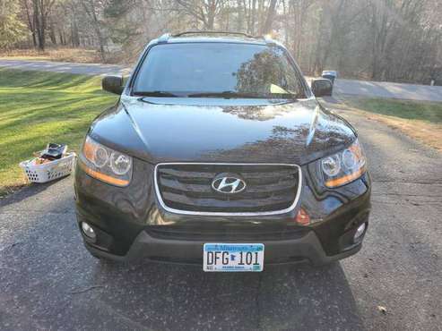 2011 Hyundai Santa Fe Limited - cars & trucks - by owner - vehicle... for sale in Elk River, MN