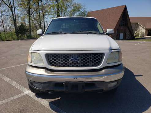 2003 Ford F150 4X4 Super Crew Cab - - by dealer for sale in Fenton, MO