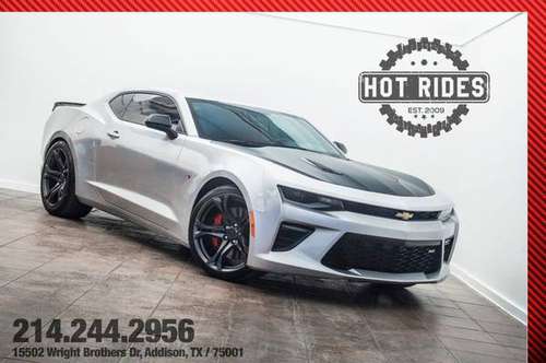 2017 *Chevrolet* *Camaro* *SS* 1LE Track Performance Package Cammed... for sale in Addison, LA