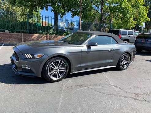 2017 Ford Mustang EcoBoost Premium*Loaded*Low Miles*Convertible* for sale in Fair Oaks, CA