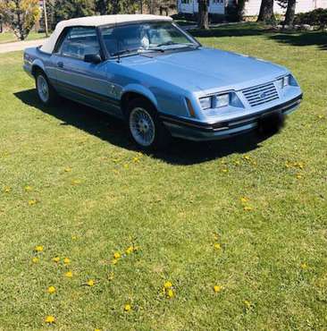 1984 Mustang Convertible for sale in Campbellsport, WI