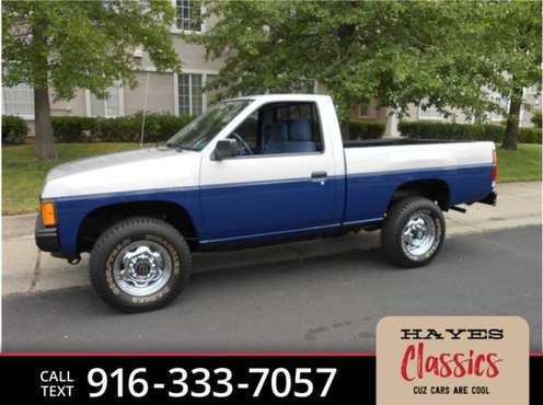 1986 Nissan Pickup classic for sale in Roseville, CA