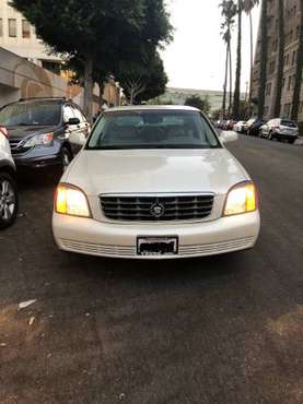 2000 Cadillac Deville DHS - cars & trucks - by owner - vehicle... for sale in Los Angeles, CA