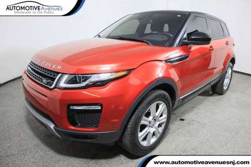 2018 Land Rover Range Rover Evoque, Firenze Red Metallic - cars & for sale in Wall, NJ