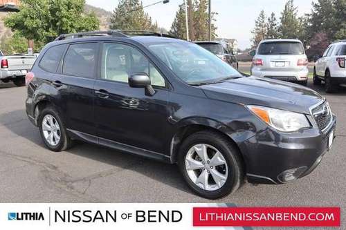 2015 Subaru Forester AWD All Wheel Drive 4dr CVT 2.5i Premium PZEV... for sale in Bend, OR