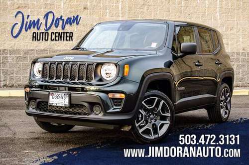 2021 Jeep Renegade Jeepster - - by dealer - vehicle for sale in McMinnville, OR