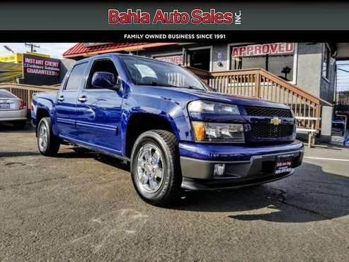 2012 Chevrolet Colorado 2WD Crew Cab LT w/1LT "FAMILY OWNED BUSINESS... for sale in Chula vista, CA